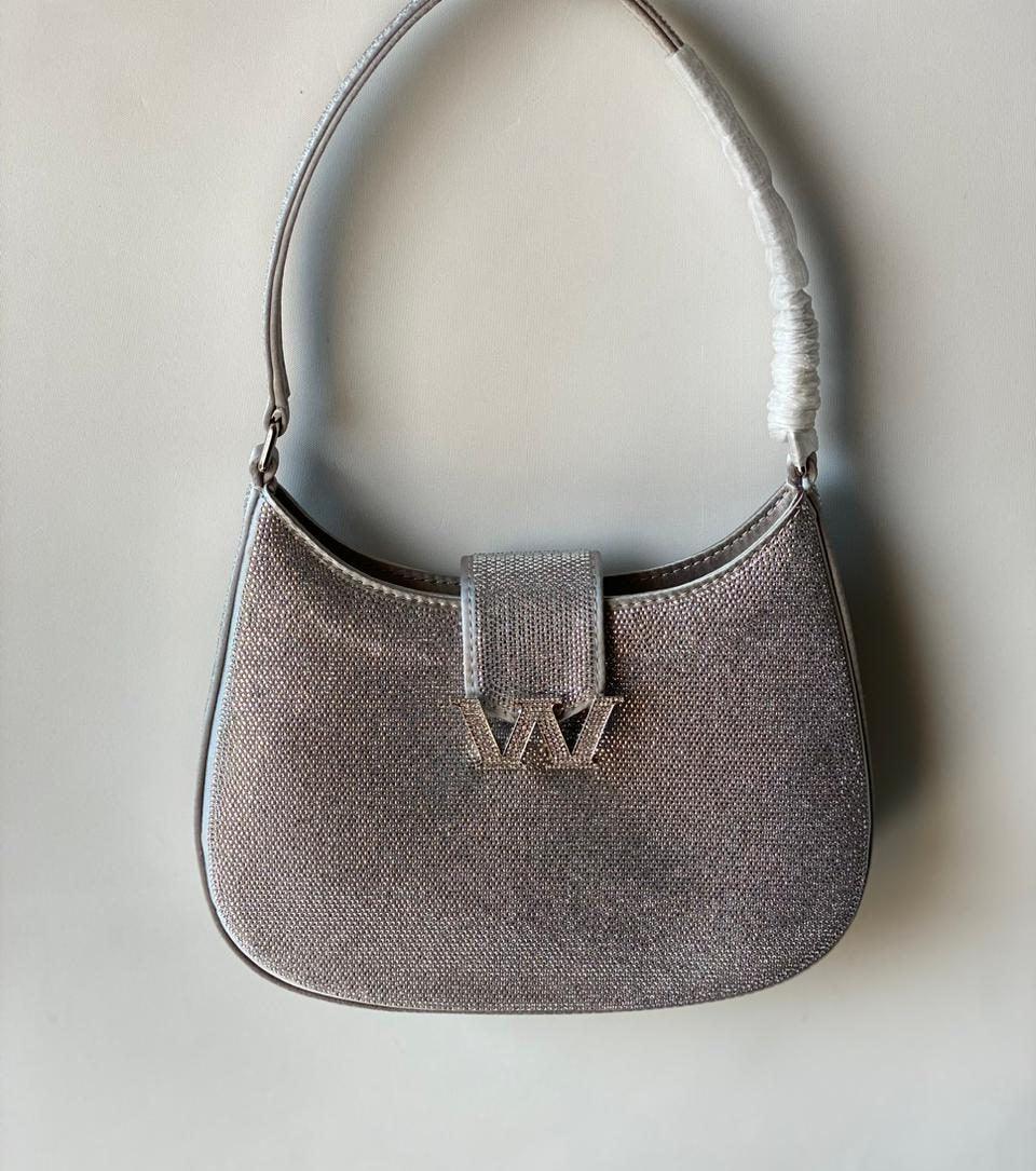 Alexander Wang W Legacy Kristal Süslemeli Çanta - Glimmer of Luxury