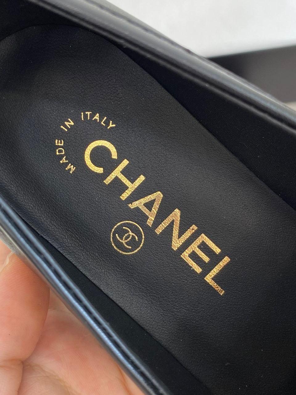 chanel loafer