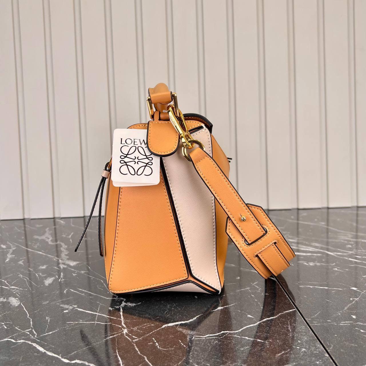 Loewe Puzzle Çanta Çoklu Renkli - Glimmer of Luxury