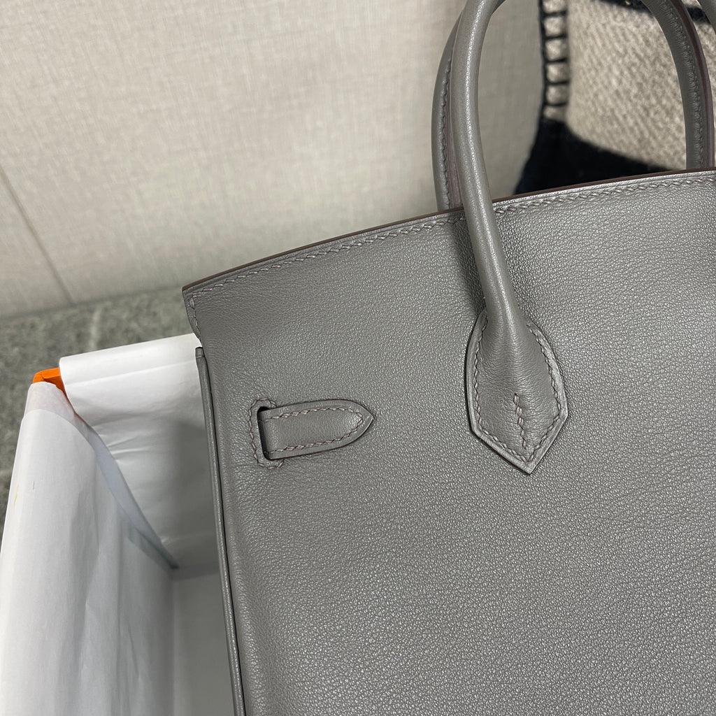 Hermès Birkin 25 Togo Deri Kalay Paladyum Donanımlı (PHW)