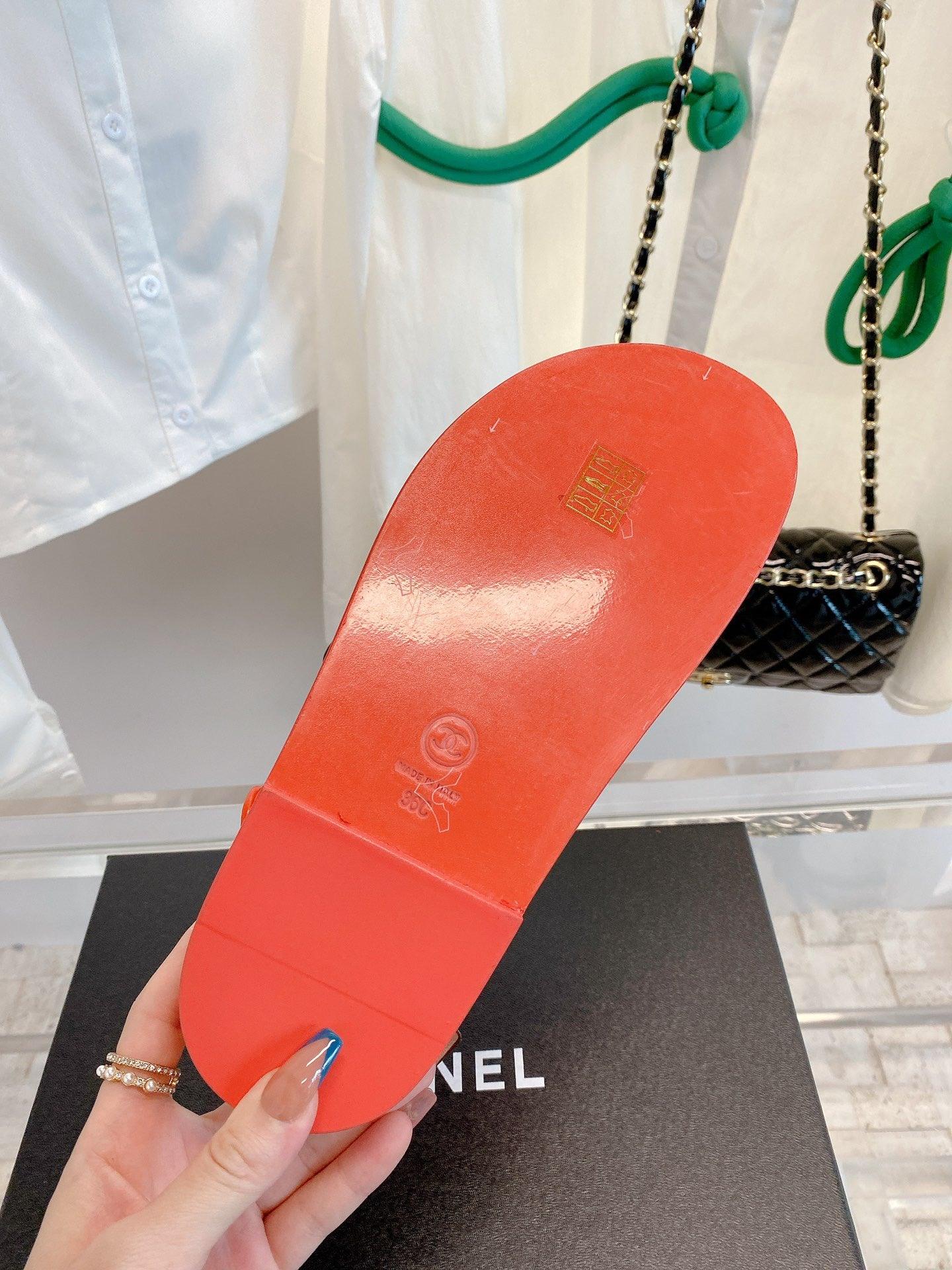 chanel dad sandal