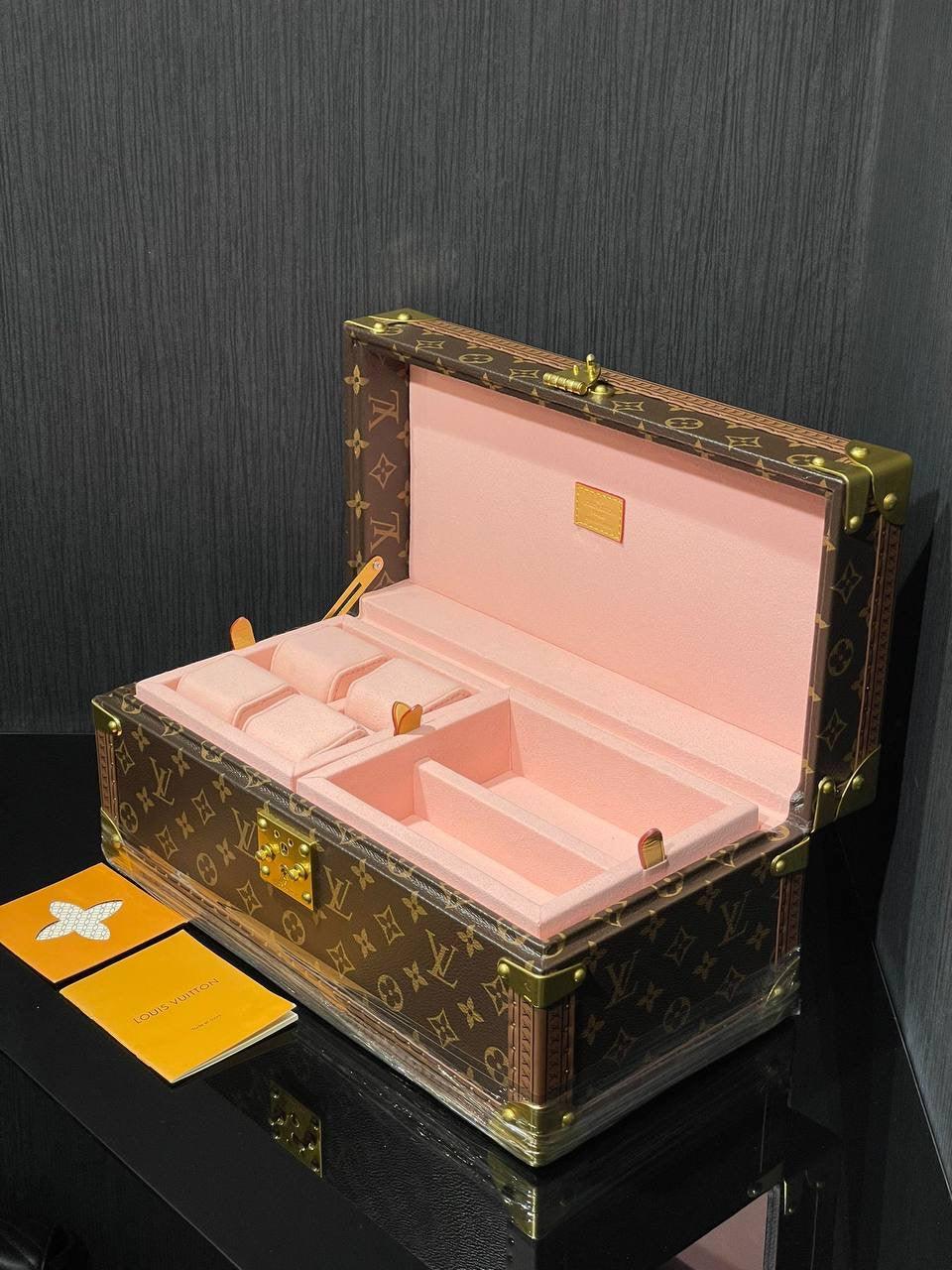 LV Coffret Accessories Box - Glimmer of Luxury