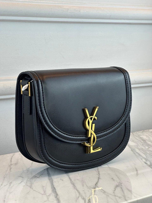 YSL Kaia Orta Deri Çapraz Çanta