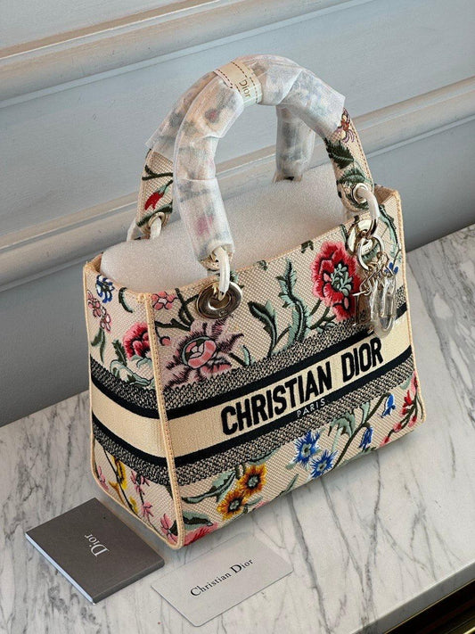 Christian Dior Lady Orta Kış Bahçesi D-Lite Çanta