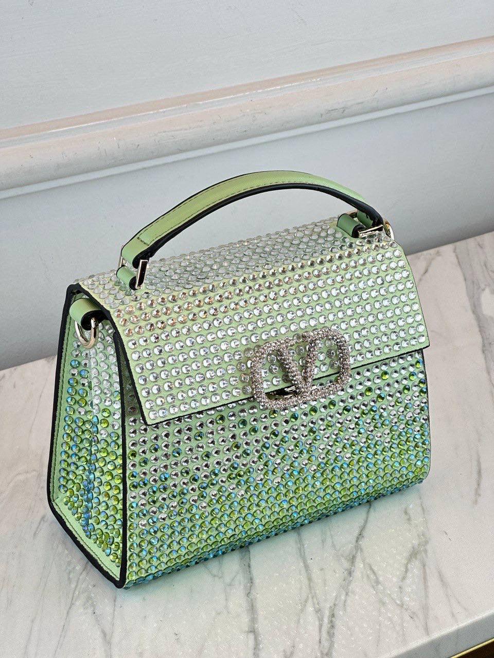 Valentino 
Vsling Mini Handbag - Glimmer of Luxury