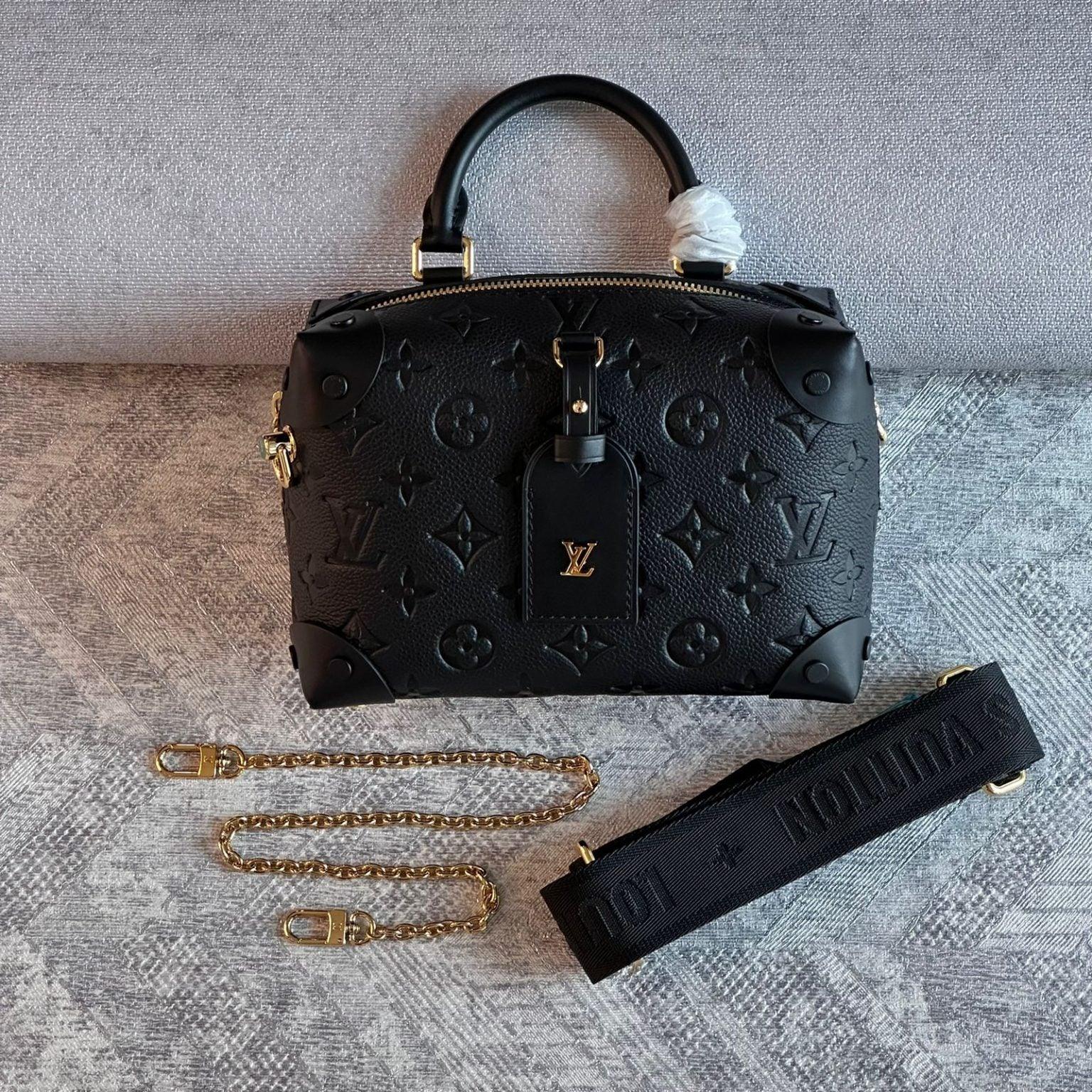 Louis Vuitton Petite Malle Souple Bag Glimmer of Luxury