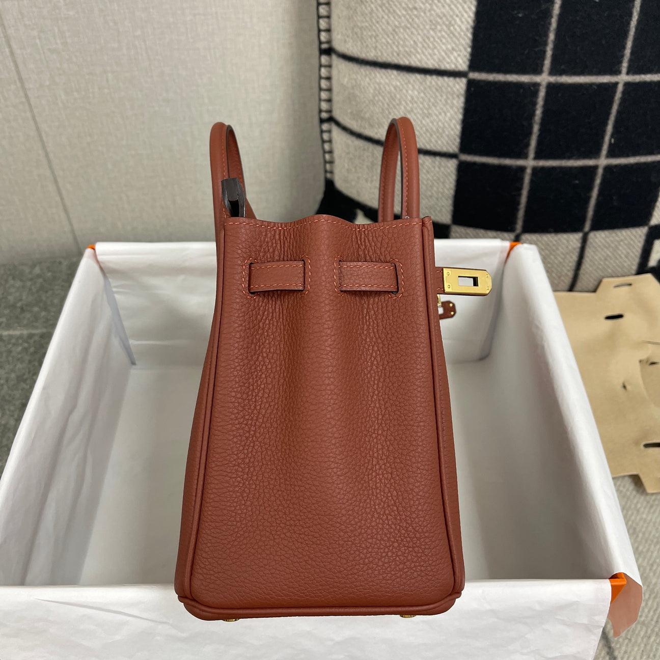 Hermès Birkin 25 Togo Deri Cuvier Altın Donanımlı (GHW)