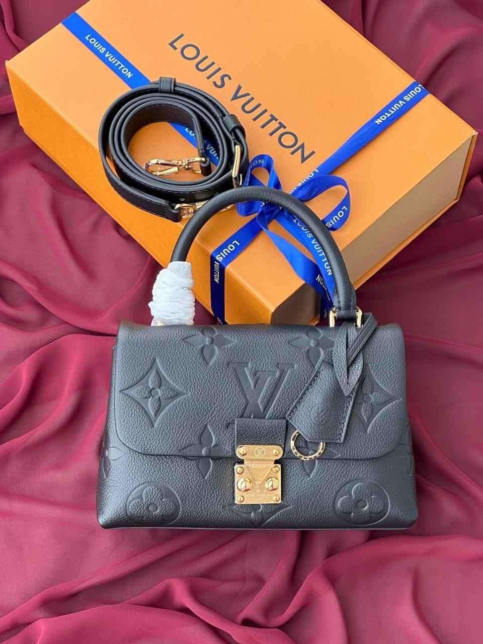 Louis Vuitton Madeleine BB Çift Renkli Monogram Empreinte Deri - Glimmer of Luxury