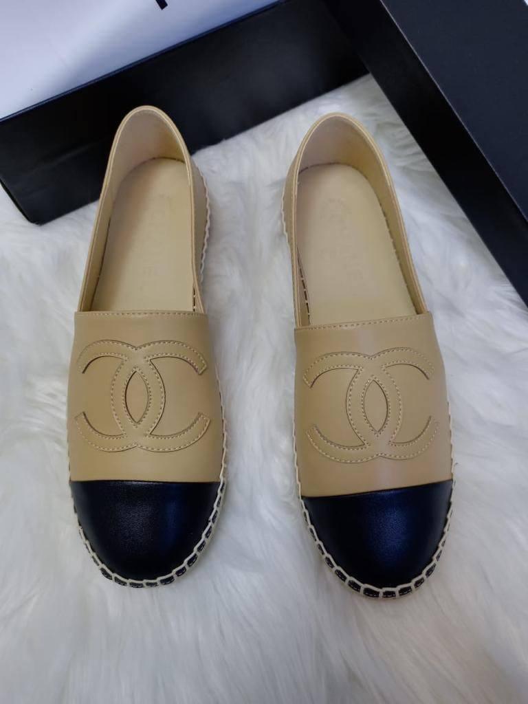 Chanel Deri Espadril - Glimmer of Luxury