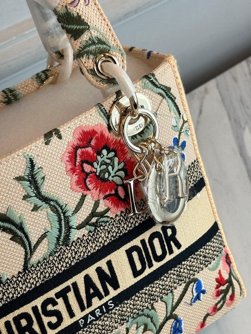 Christian Dior Lady Orta Kış Bahçesi D-Lite Çanta