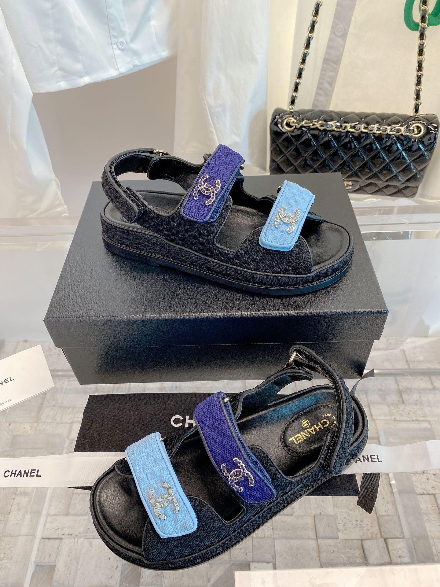 chanel dad sandal