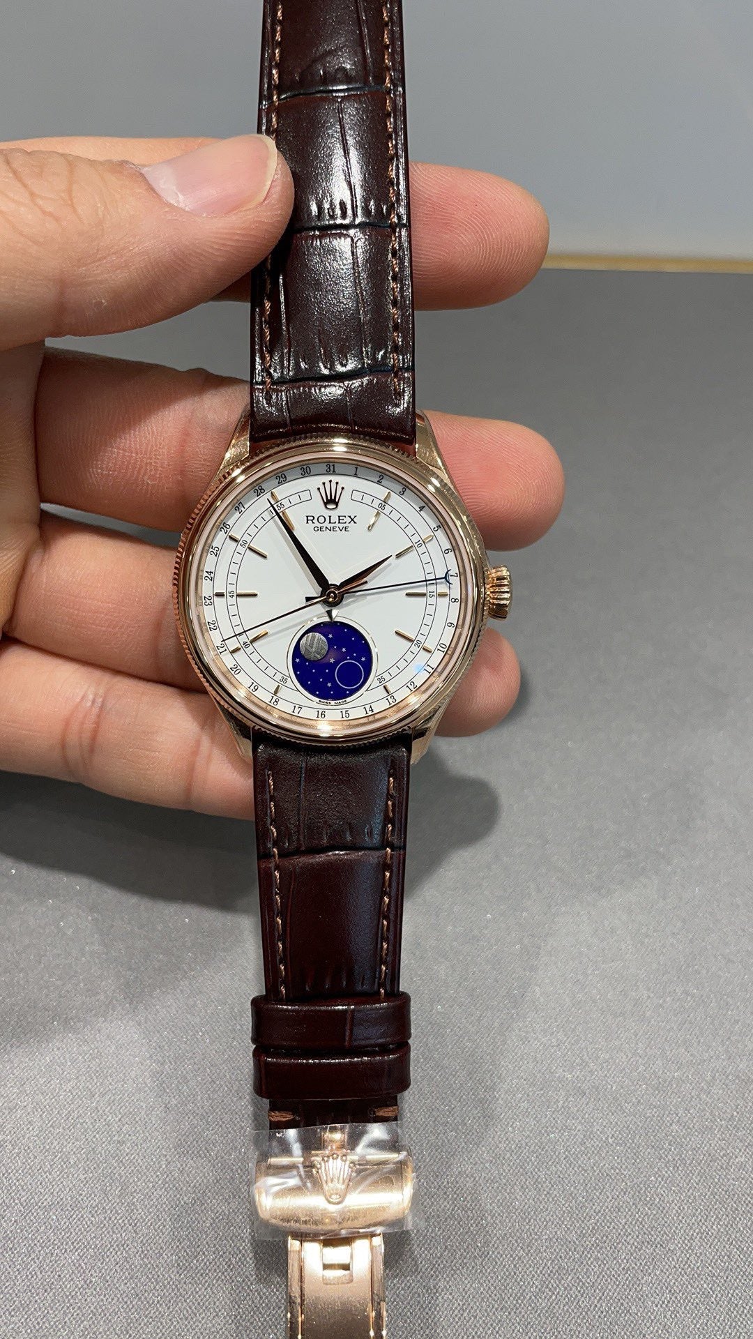 Rolex Cellini Ay Evresi Kol Saati