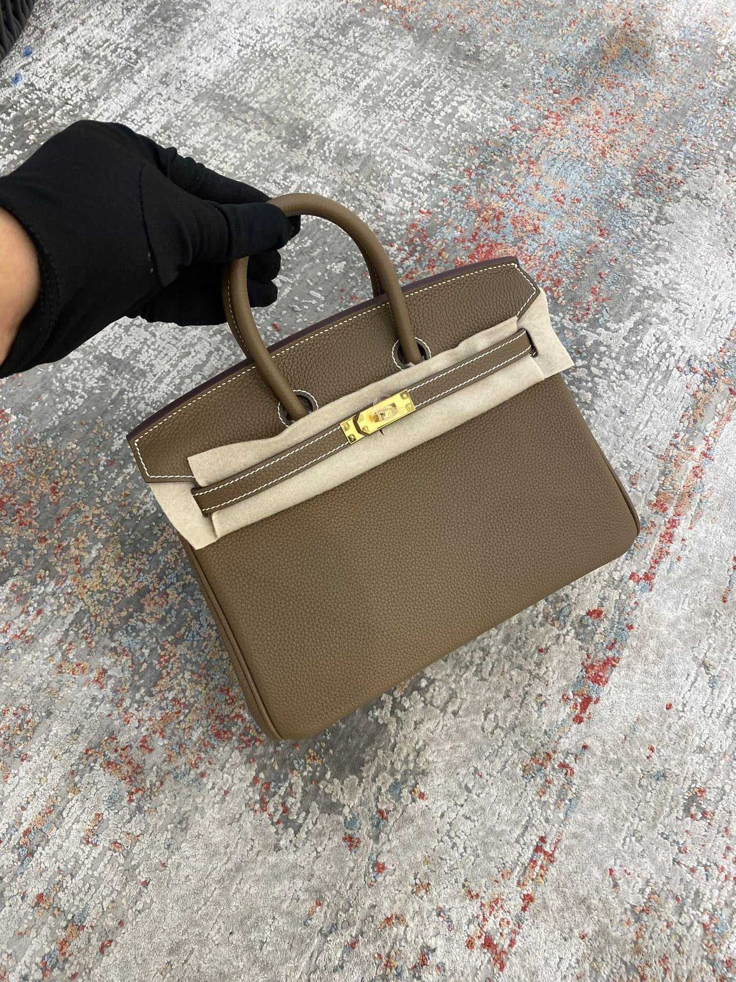 Hermès Birkin 25 PHW Modeller - Glimmer of Luxury