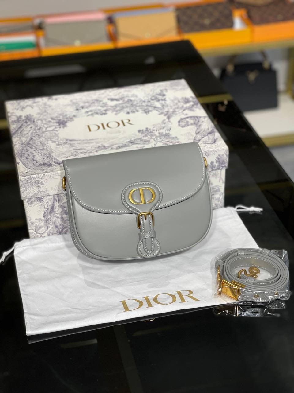 Dior Box Dana Derisi Orta Bobby Flap - Glimmer of Luxury