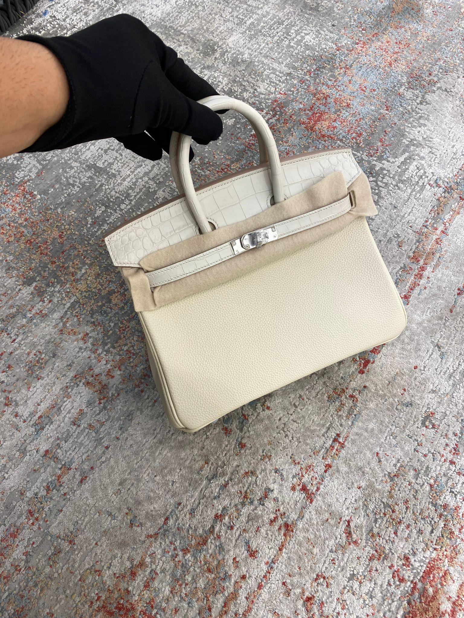 Hermès Birkin 25 PHW Modeller - Glimmer of Luxury