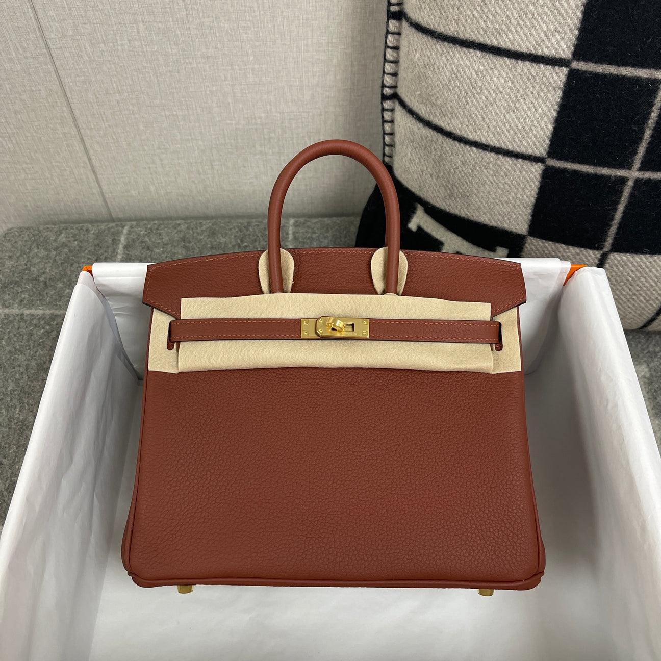 Hermès Birkin 25 Togo Deri Cuvier Altın Donanımlı (GHW)