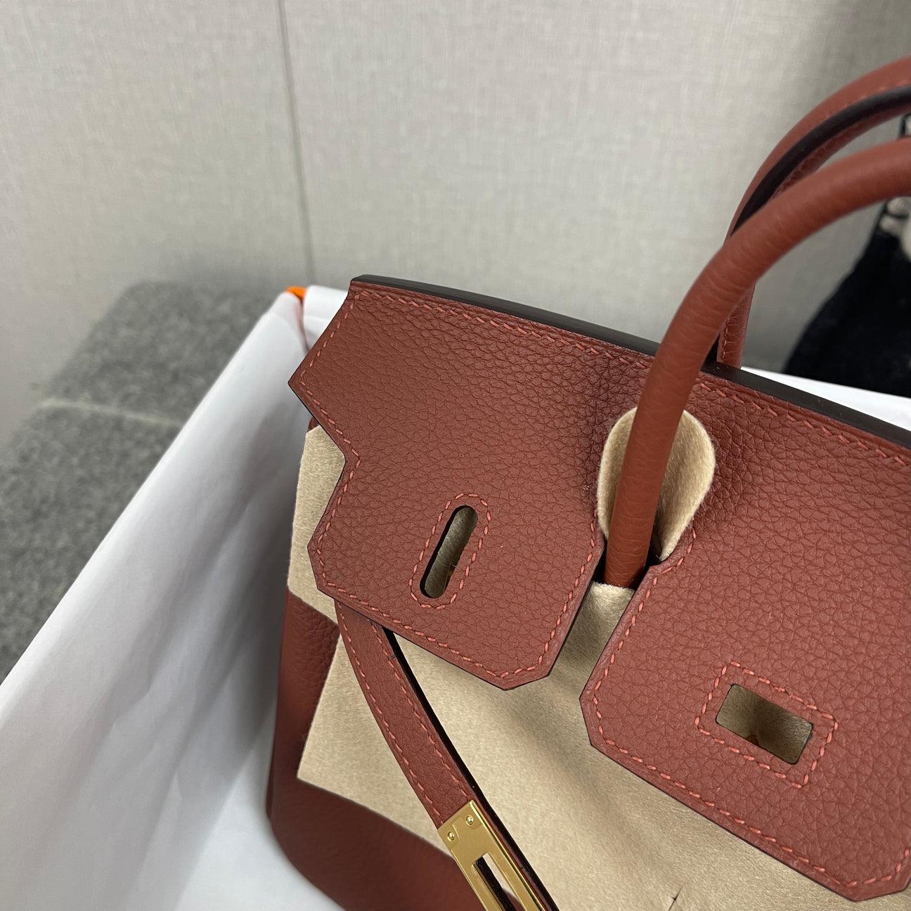 Hermès Birkin 25 Togo Deri Cuvier Altın Donanımlı (GHW)