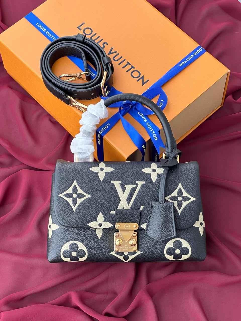 Louis Vuitton Madeleine BB Çift Renkli Monogram Empreinte Deri - Glimmer of Luxury