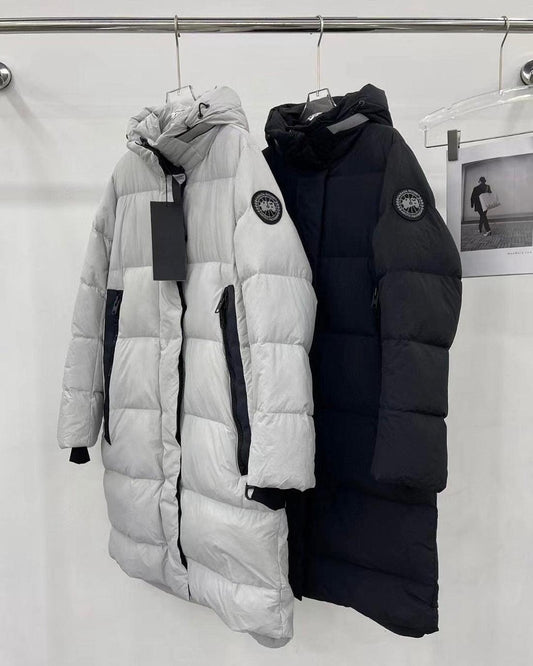 Canada Goose Byward Parka Siyah Logolu - Glimmer of Luxury