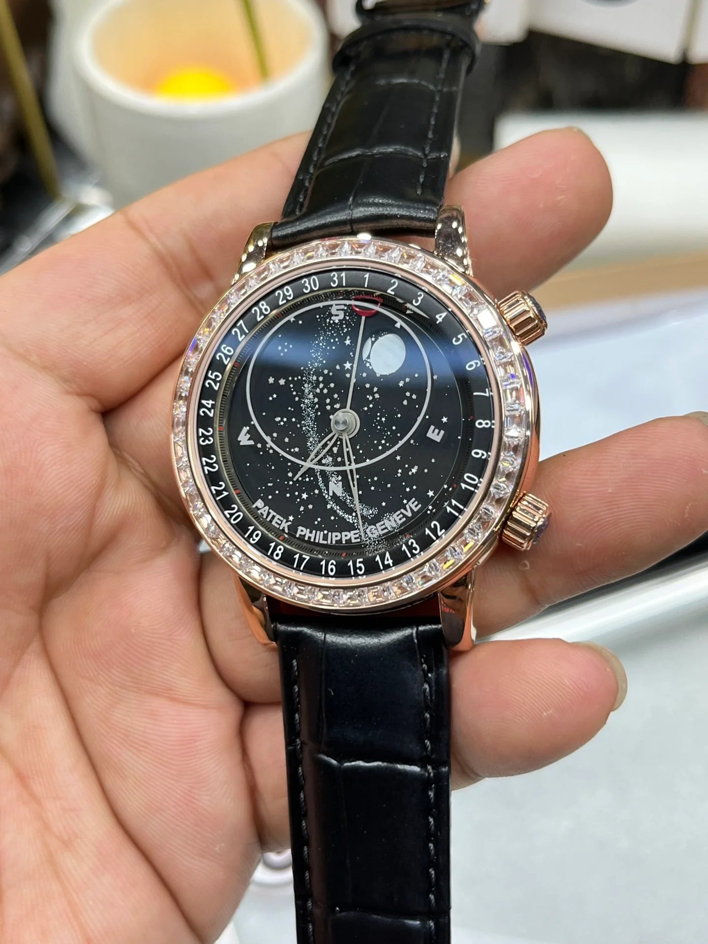 Patek Philippe 6102P - Grand Complications Kendiliğinden kurmalı