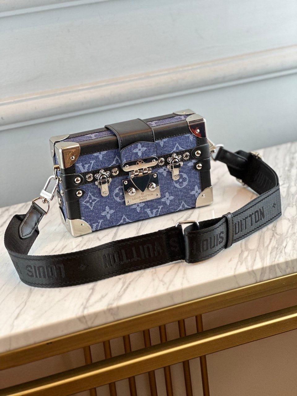 LV Petite Malle - Glimmer of Luxury