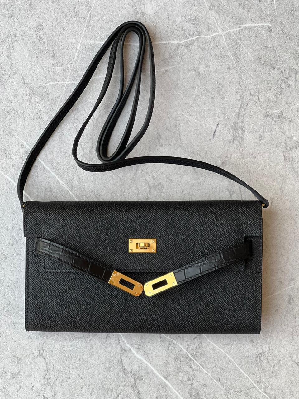 Hermes Kelly To Go Cüzdanı - Glimmer of Luxury