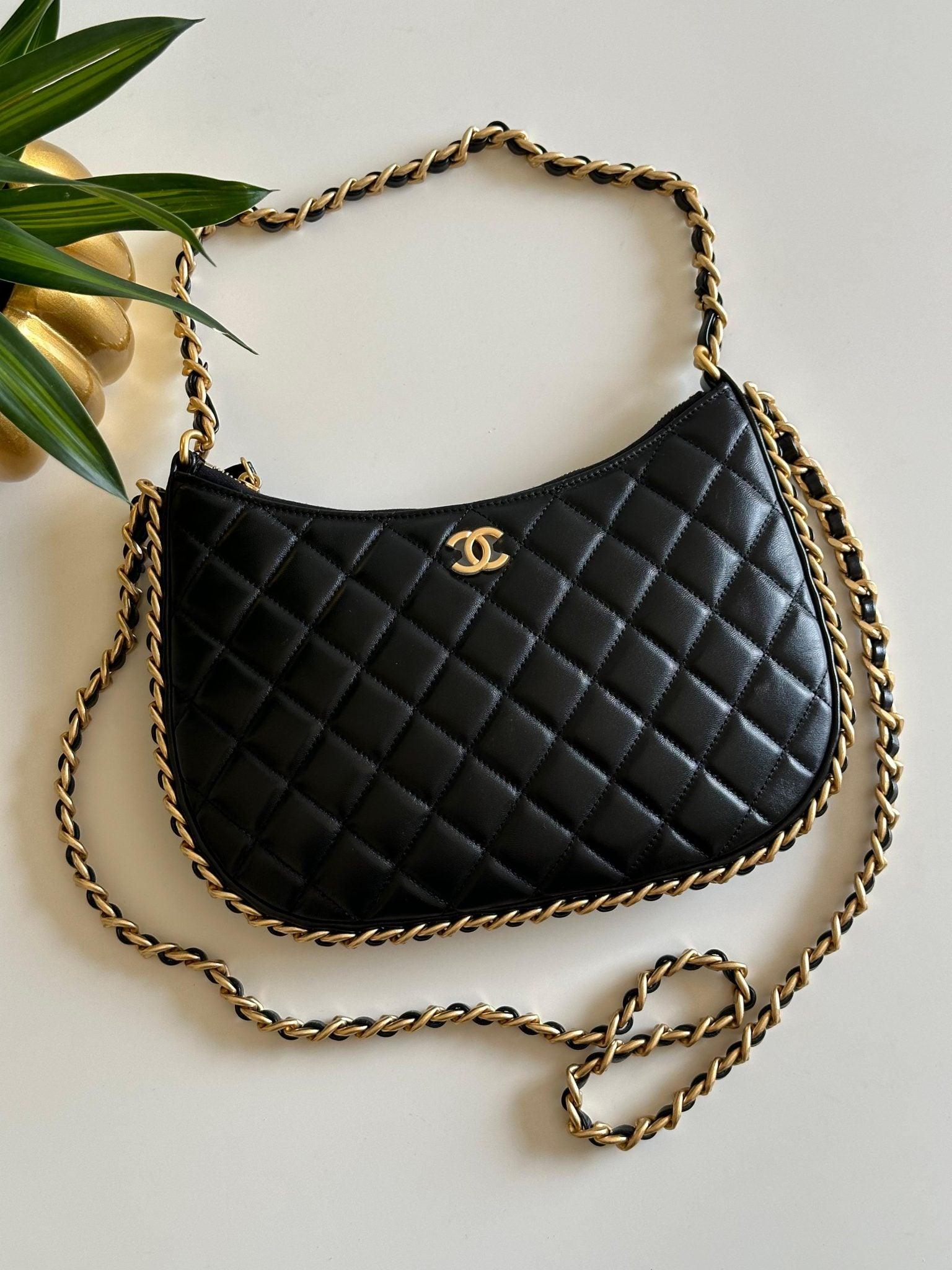 Chanel Shiny Moon Hobo Omuz Çantası - Glimmer of Luxury