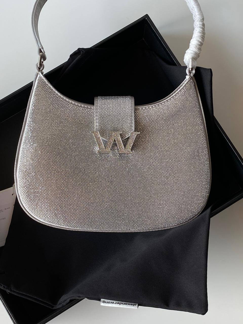 Alexander Wang W Legacy Kristal Süslemeli Çanta - Glimmer of Luxury