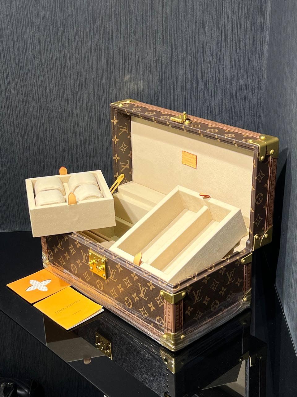 LV Coffret Accessories Box - Glimmer of Luxury