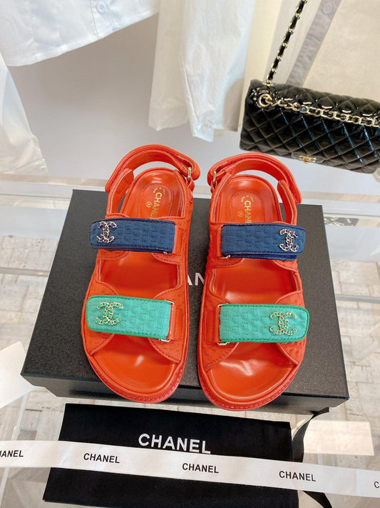 chanel dad sandal