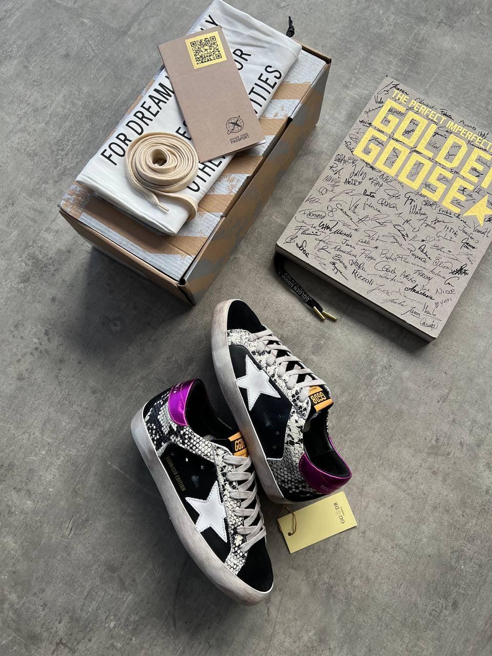 Golden Goose Sneaker - Glimmer of Luxury