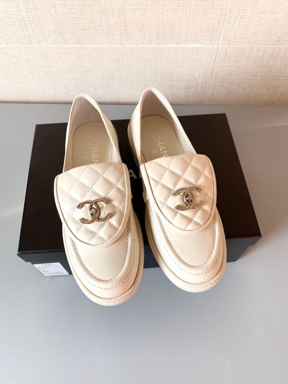 chanel loafer