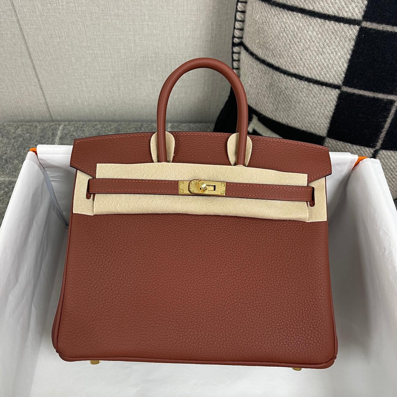 Hermès Birkin 25 Togo Deri Cuvier Altın Donanımlı (GHW)