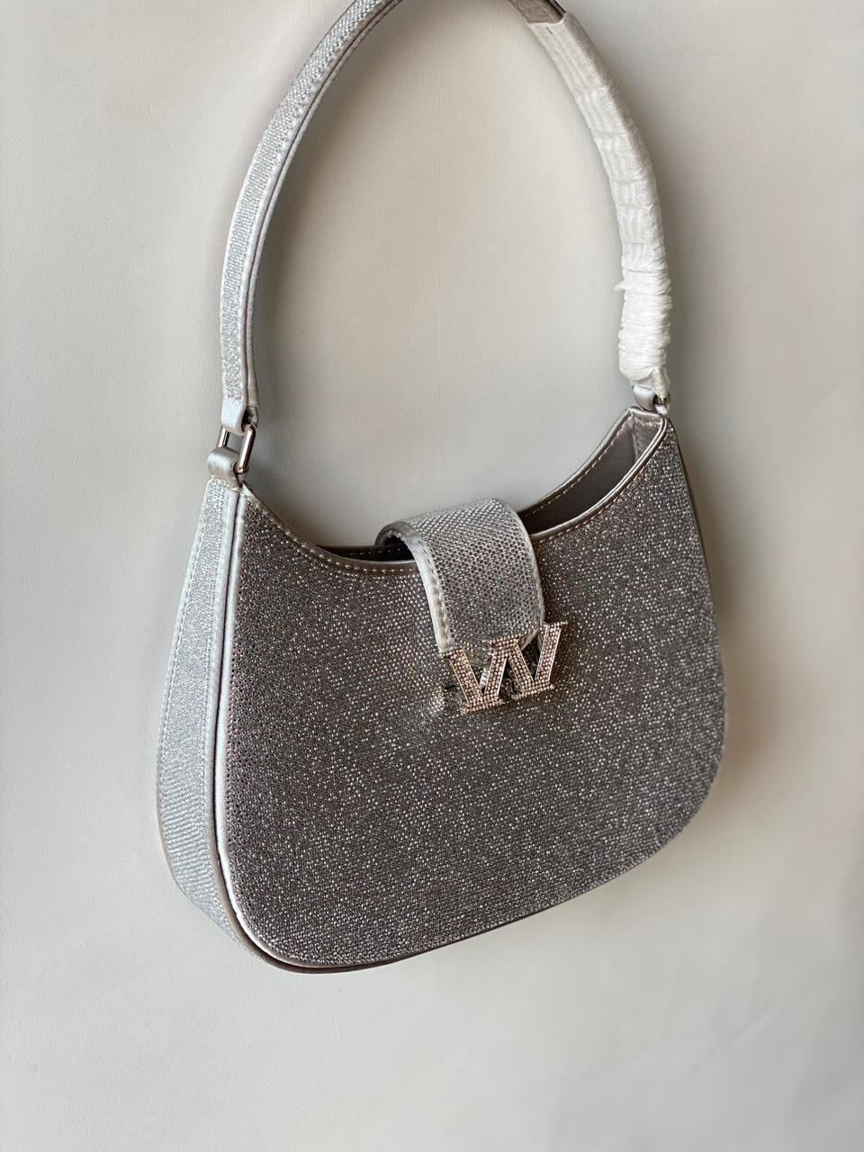 Alexander Wang W Legacy Kristal Süslemeli Çanta - Glimmer of Luxury