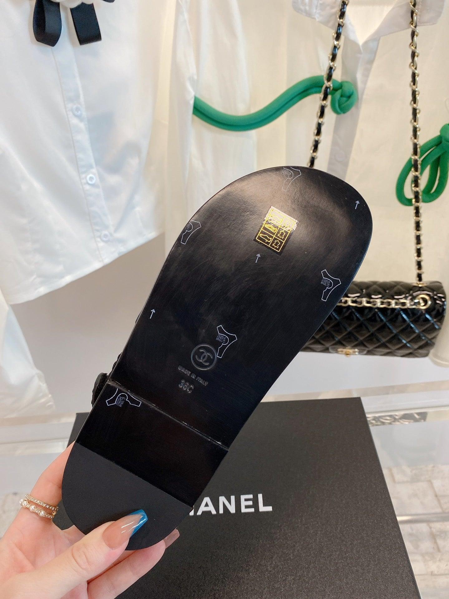 chanel dad sandal