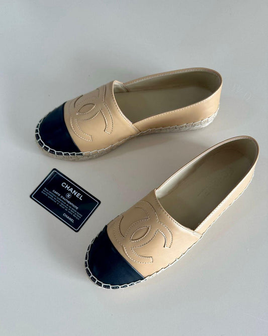 Chanel Deri Espadril - Glimmer of Luxury