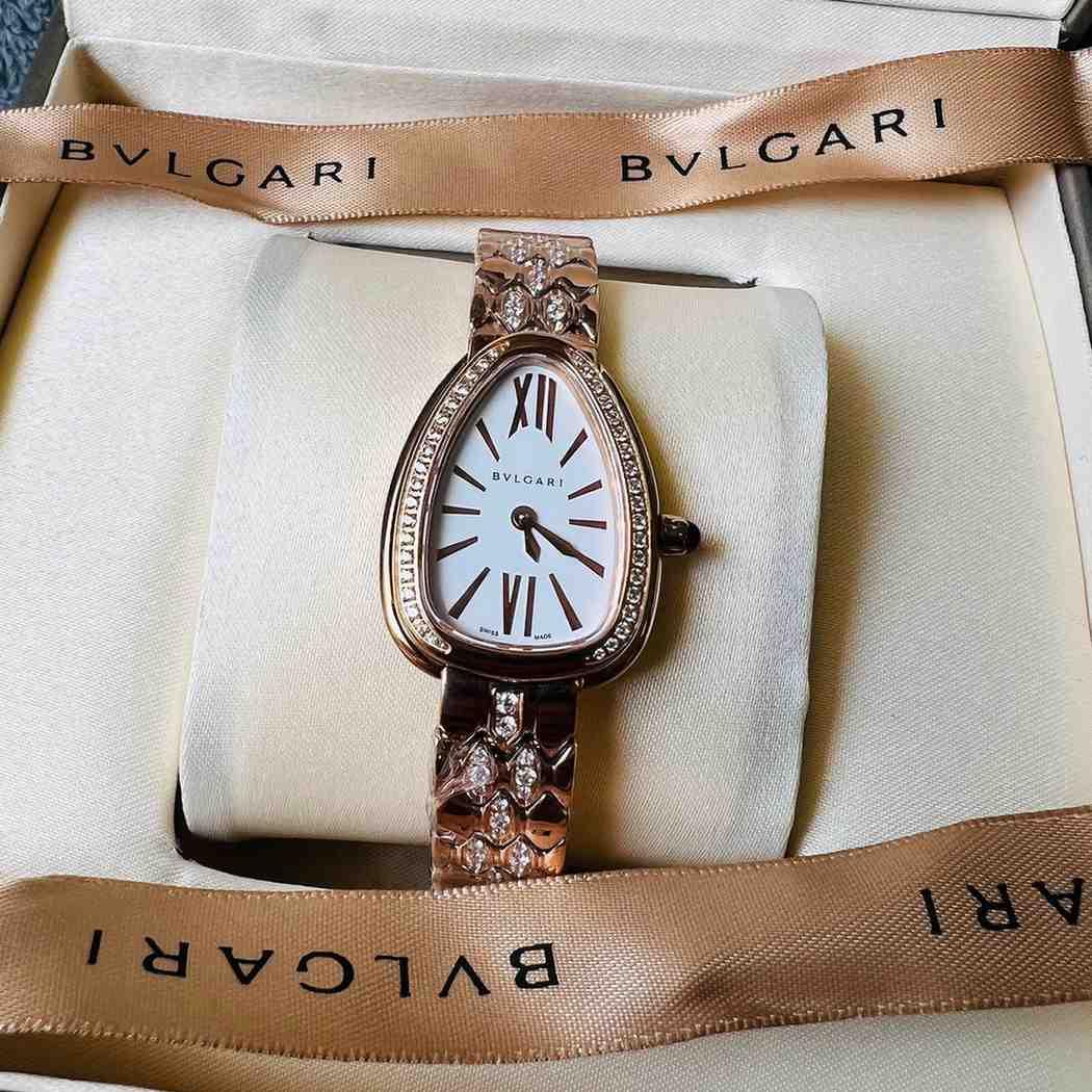 bvlgari serpenti watch