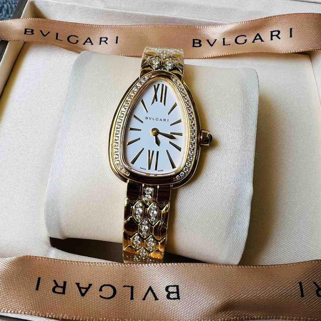 bvlgari serpenti watch