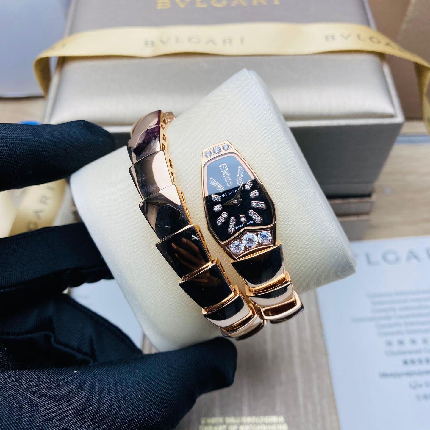 bvlgari serpenti watch