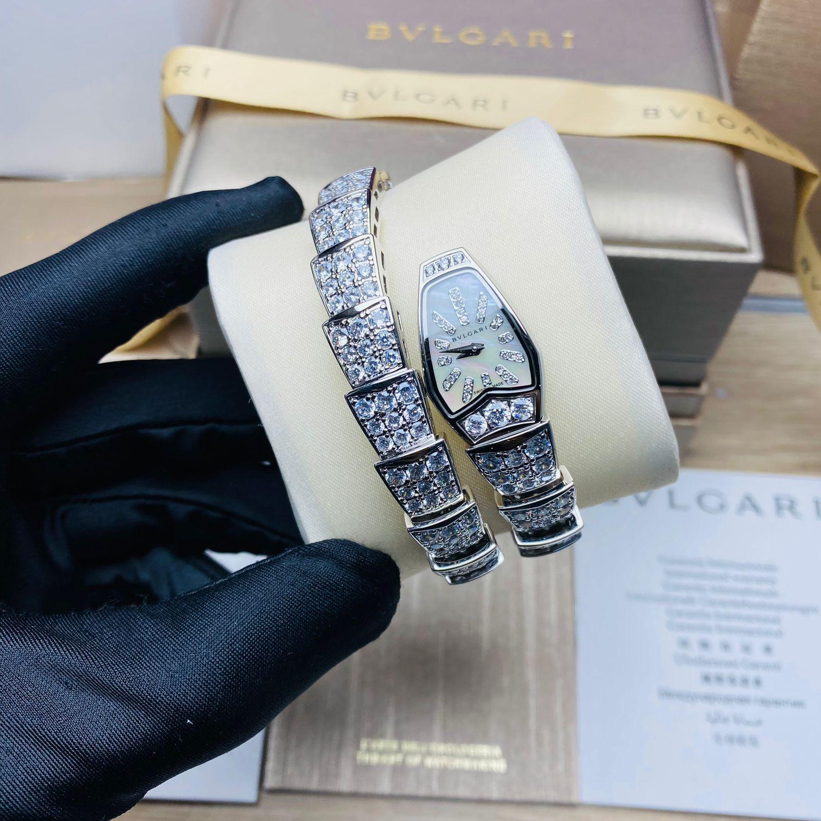 bvlgari serpenti watch