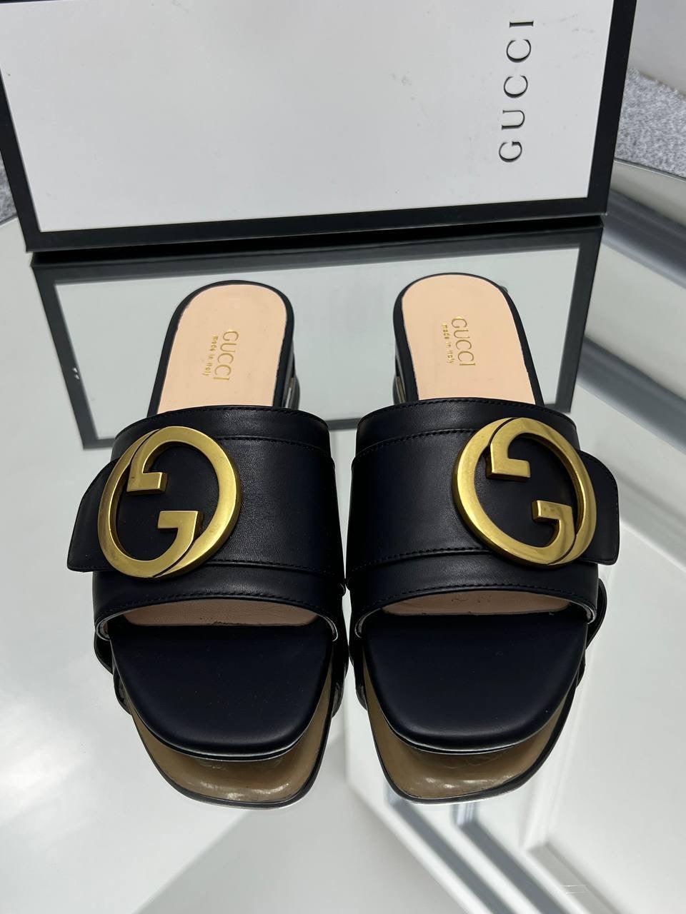 Gucci Double G Black - Glimmer of Luxury