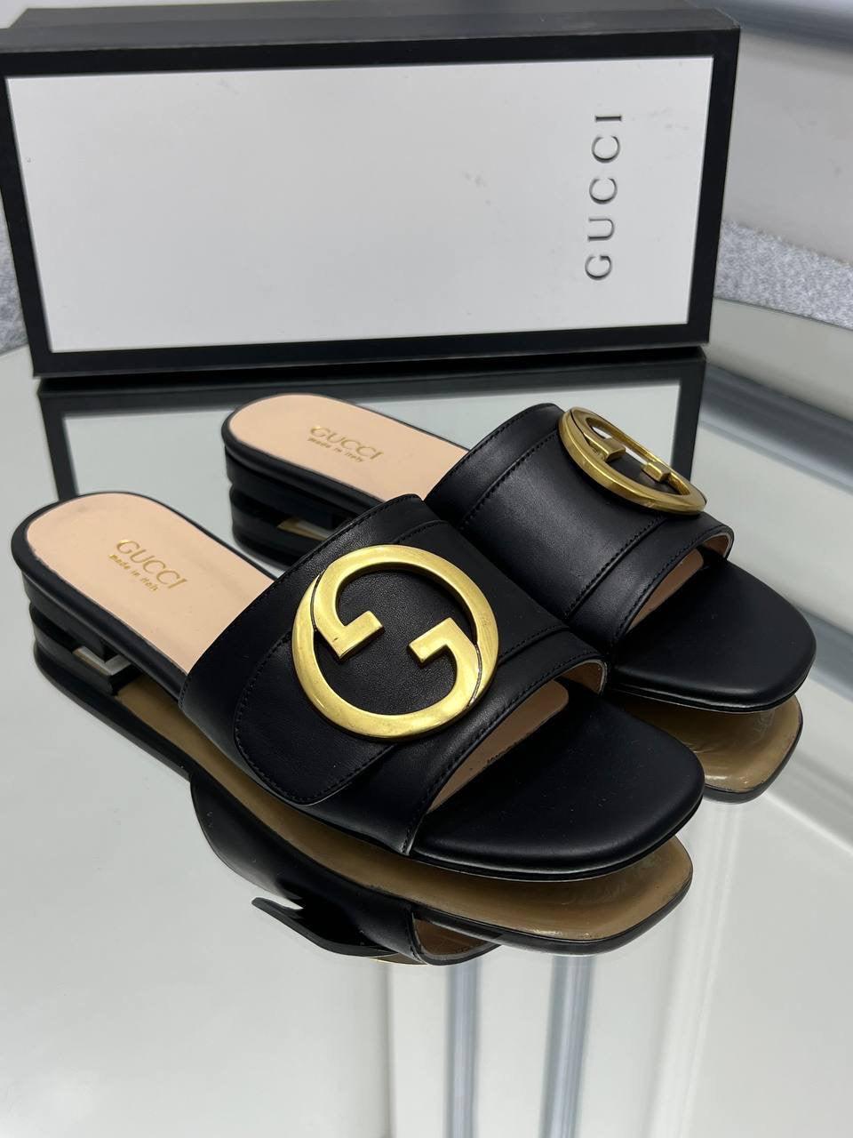 Gucci Double G Black - Glimmer of Luxury