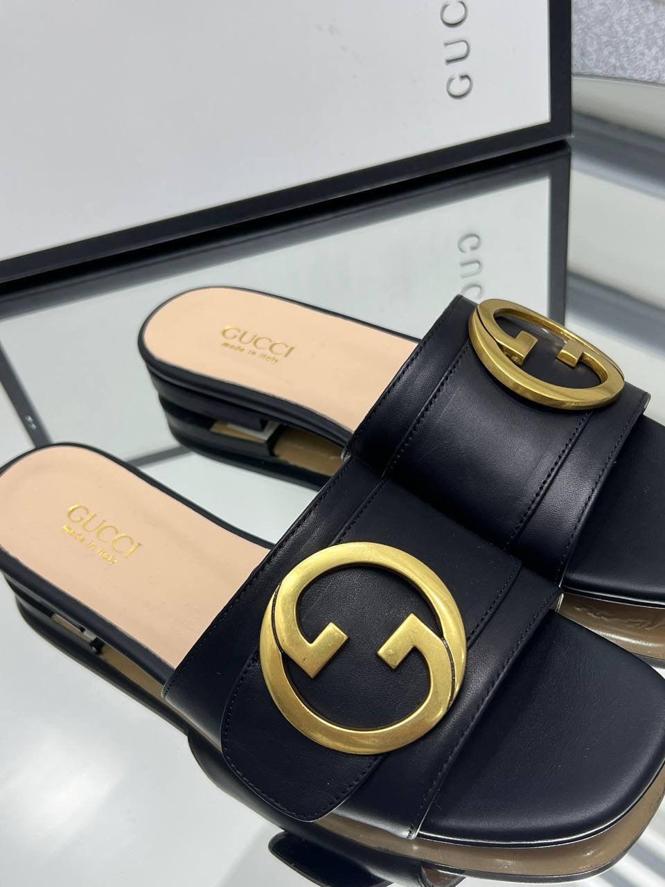 Gucci Double G Black - Glimmer of Luxury