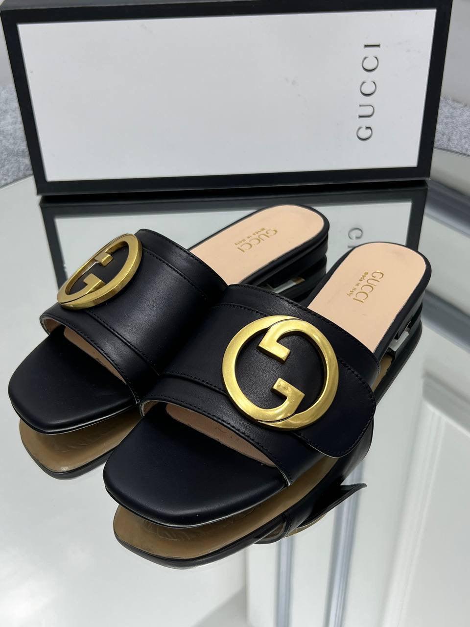 Gucci Double G Black - Glimmer of Luxury