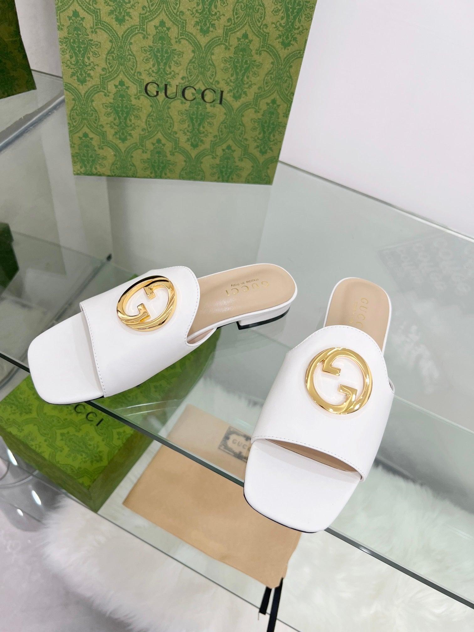 Gucci Nojum Blondie Slide - Glimmer of Luxury