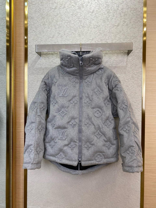 Louis Vuitton Boyhood Puffer Unisex Kapüşonlu Mont