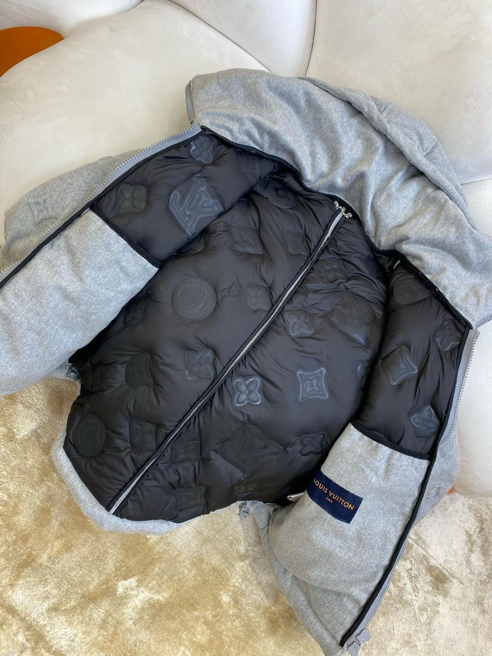 Louis Vuitton Boyhood Puffer Unisex Kapüşonlu Mont