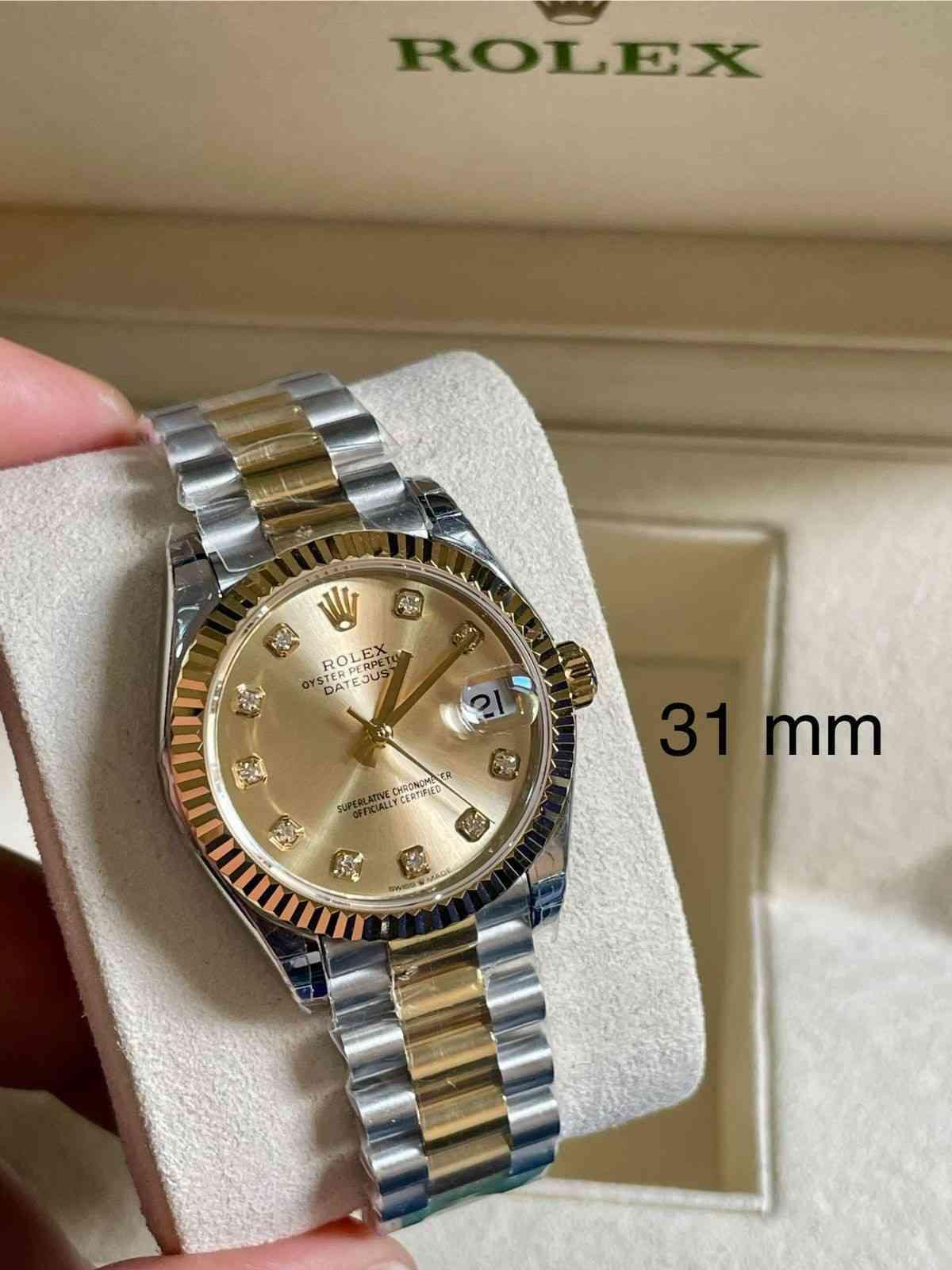 Rolex Datejust 31MM 278274 Pırlantalı Kadran