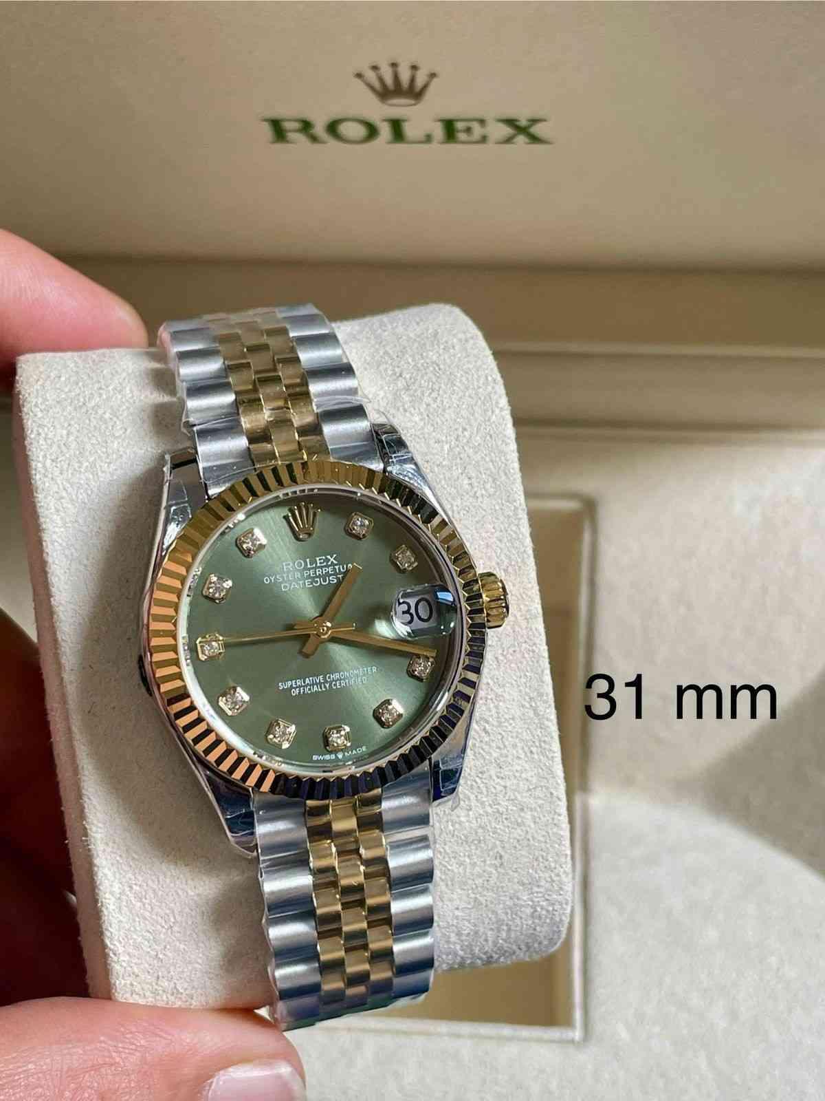 Rolex Datejust 31MM 278274 Pırlantalı Kadran