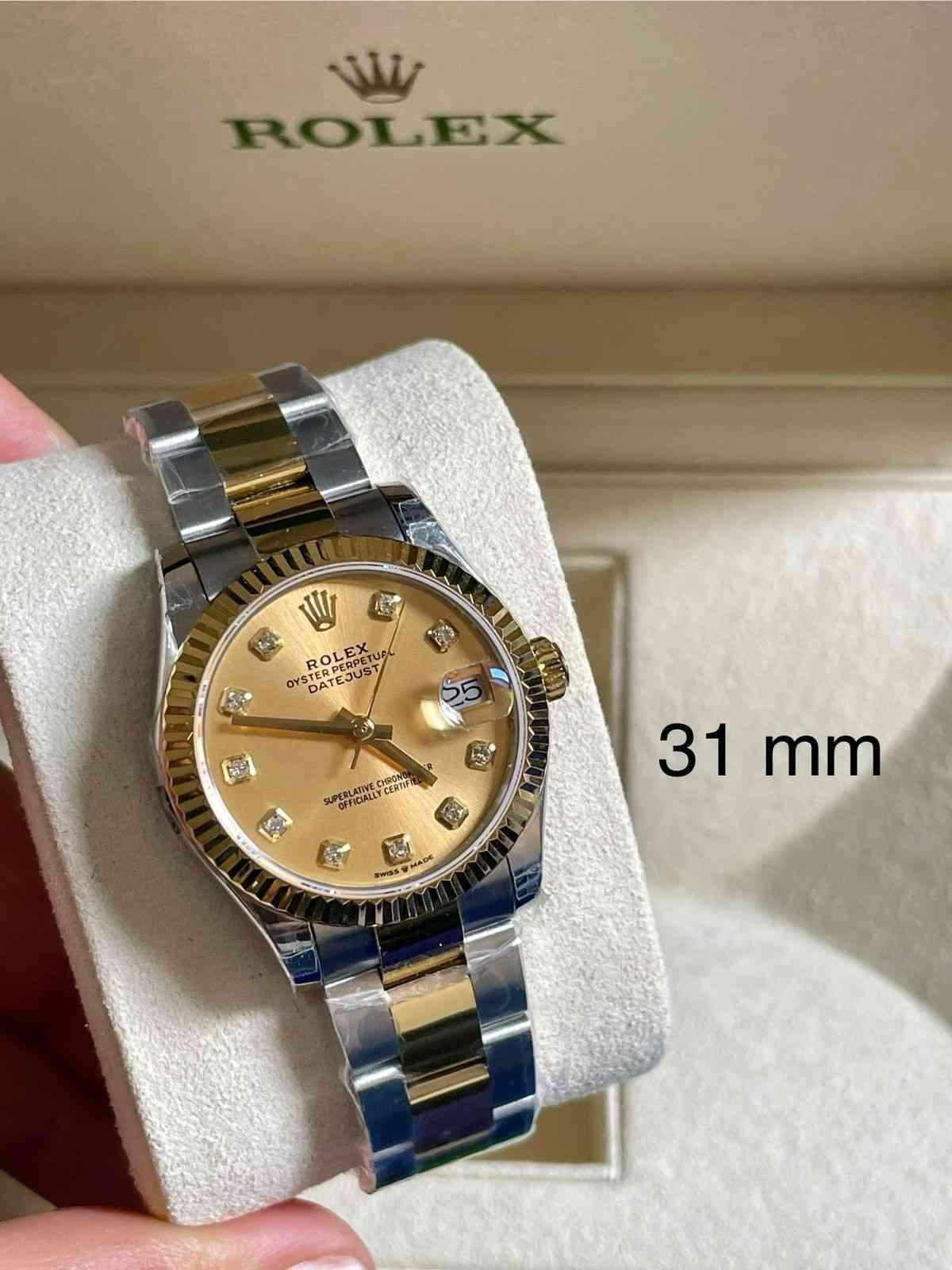 Rolex Datejust 31MM 278274 Pırlantalı Kadran